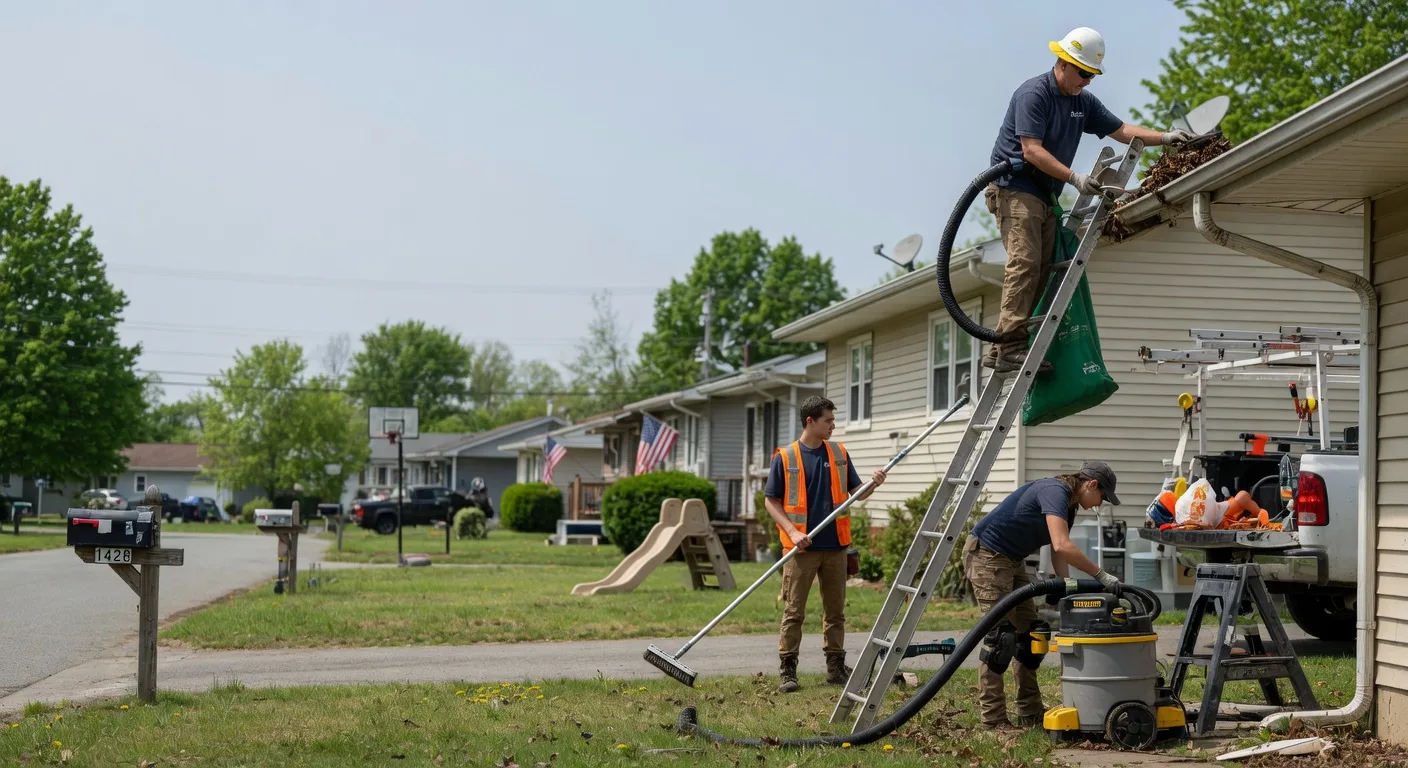 Gutter Installation in Steele City, NE near me